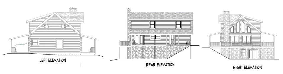 Mpnroe Elevations